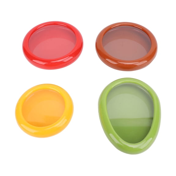 BOKYAN Reusable Fruit & Veggie Storage Box Airtight, EcoFriendly Plastic Container for Freshness & Easy Fridge Organization