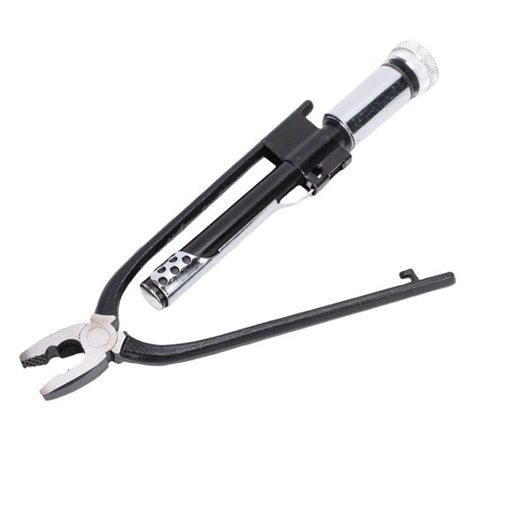 BOKYAN Reversible Safety Wire Twisting Pliers 9 Inch / 22.8 cm Aircraft Wire Twisting Tool for Automotive Racing Aerospace Maintenance, Diagonal Pliers [cite: 12, 13]