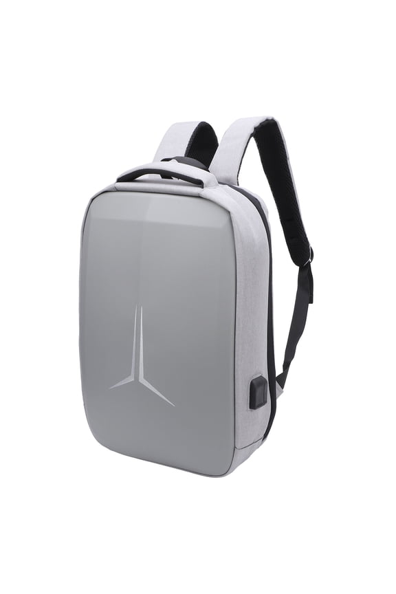 Satellite Travel Bag Anti Theft Laptop Backpack Dish Router Accessories Storage Water Resistant Daypack with USB Charging Port 17.32in