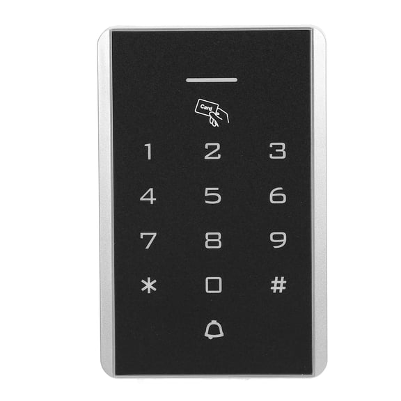BOKYAN Security Door Access Control Keypad Standalone 125KHz RFID Entry Gate Lock for Home Office Apartment (5.51 inches / 14 cm)