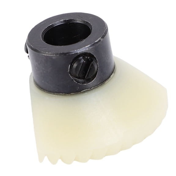 BOKYAN Sewing Machine Sector Gear Replacement Part Fit for JANOME 601512001 Household Half Round Oblique Tooth Multipurpose Plastic Repair Accessory (Length: 9 inches / 22.86 cm)