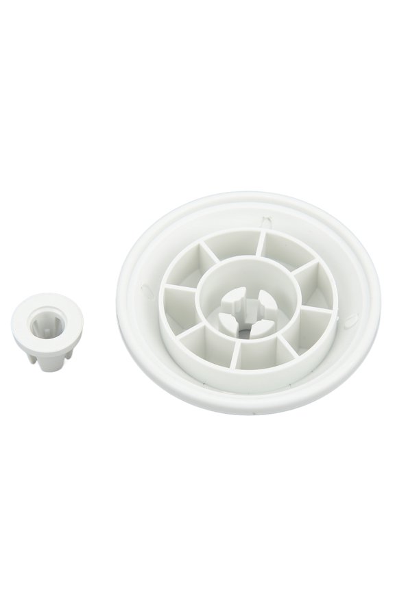 Sewing Machine Spool Caps and Thread Plug Replacement Set, Plastic Thread Wheel Cover Holder Accessories for Singer and Butterfly Heavy Machines, 1 Set