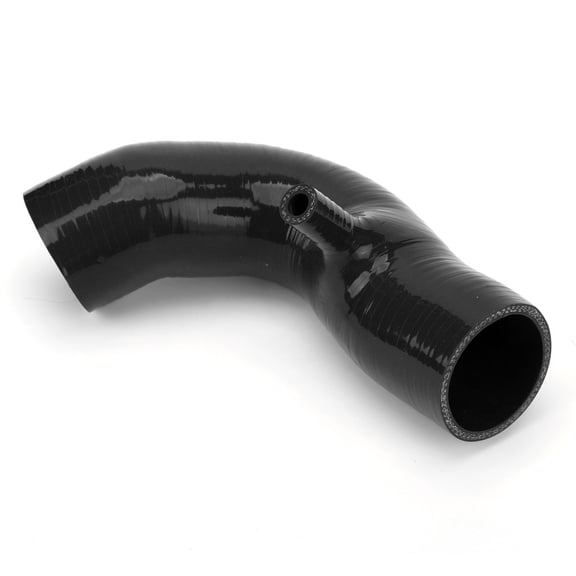 BOKYAN Silicone Air Intake Hose Pipe Replacement for Mini Cooper S R53 2001-2006, Black, 9.84 inches / 25 cm