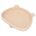 thumbnail image 1 of BOKYAN Silicone Panda Plate with Suction,Cute, spill‑proof, dishwasher‑safe feeding plate for toddlers, 1 of 8