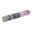 thumbnail image 1 of BOKYAN Single Pointed Colorful Fluorite Crystal Pillar Healing Meditation Quartz Stone Home Desktop Decorative Object 2.36-2.76 Inches / 6-7 cm Multicolored, 1 of 9