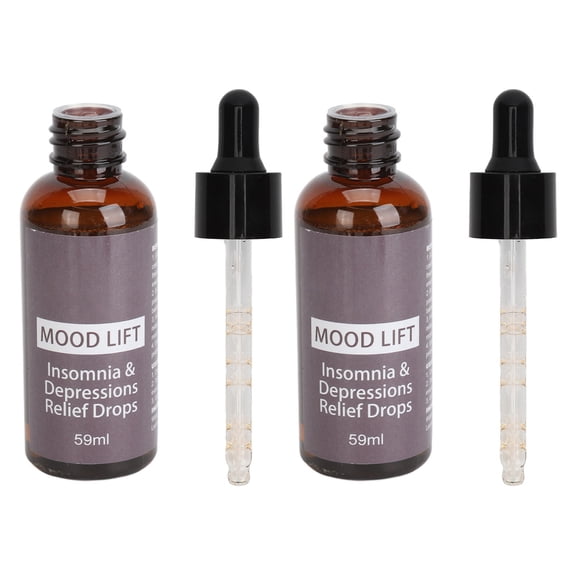 BOKYAN Sleep Essential Oil Relaxing Safe Irritating Free Stress Relief Essential Oil for Depression Insomnia 59ml 2pcs (3.99 fl oz / 118 ml) Calming Sleep Drops Aid