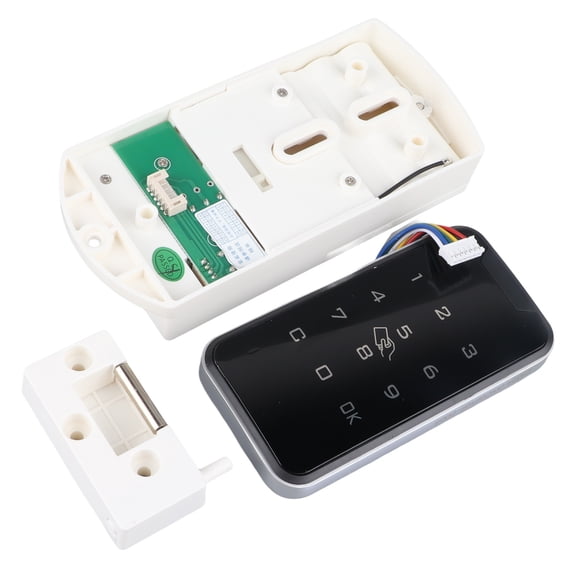 BOKYAN Smart Door Lock Keyless Entry Electronic Keypad Intelligent Digital Password Touch IC Card Support for Bathroom Lockers Mailboxes Cabinets High Security Easy Installation (7.09 in / 18 cm)