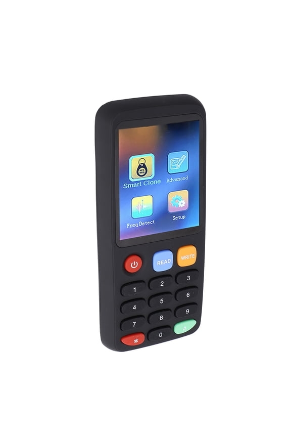 Smart IC ID Card Copier Reader Writer Duplicator with 15 PCS NFC Keychains Cards Patches, Type C USB Interface, Built-in 400mAh Battery for Access Control Systems (7.87 inches / 20 cm)