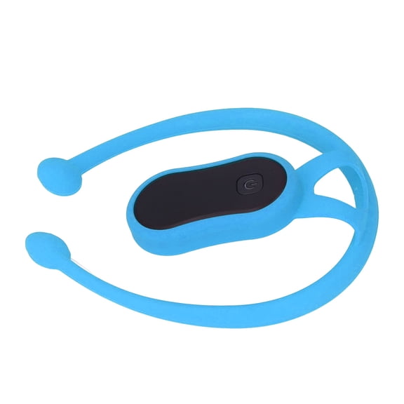 BOKYAN Smart Posture Corrector Smart Posture Trainer for Men and Women, Intelligent Vibration Reminder Back Hunchback Prevention Posture Correction Device for Neck Hanging, Blue (10 inches / 25.4 cm)