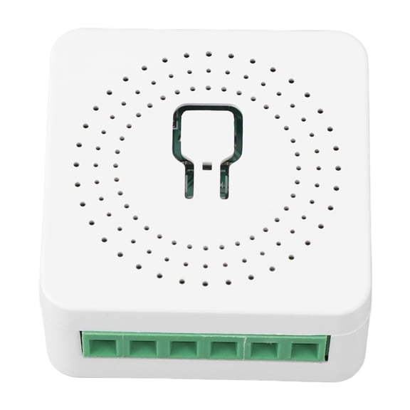 BOKYAN Smart Relay Switch Module for Tuya Zigbee 3.0 APP Remote Voice Control Wireless Power Monitoring Timer AC 100-240V 16A 1.57 inches / 4 cm Compact Design