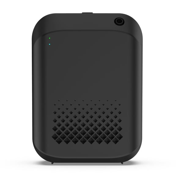 BOKYAN Smart Scent Air Machine 150ML (5.07 fl oz) Bluetooth Cold Air Diffuser for Home Hotel Office, Wall Mounted Waterless Essential Oil Diffuser Pump with App Control Timer, Black