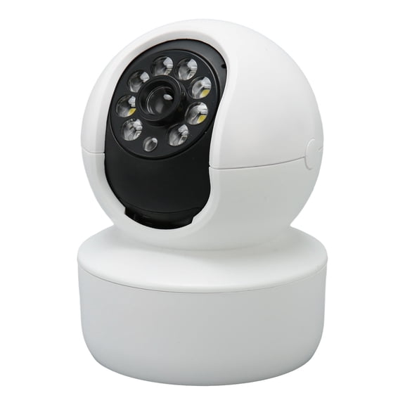 BOKYAN Smart Security Camera 1080P Wireless Connection Two Way Audio Remote Monitor Motion Detection Camera with Night Vision White