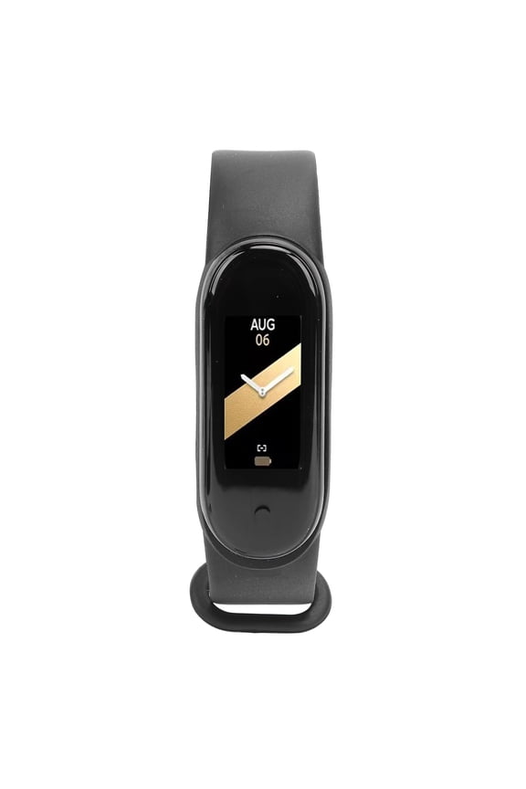 Smart Watch Fitness Tracker Activity Pedometer Sports Color Touch Screen Health Monitor for Running Cycling, Black