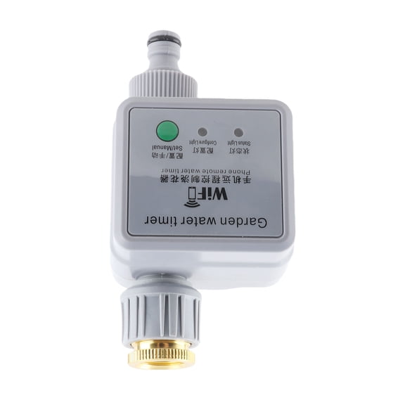 BOKYAN Smart Wi-Fi Sprinkler Water Timer Automatic Remote Control Irrigation System for Garden Yard Balcony