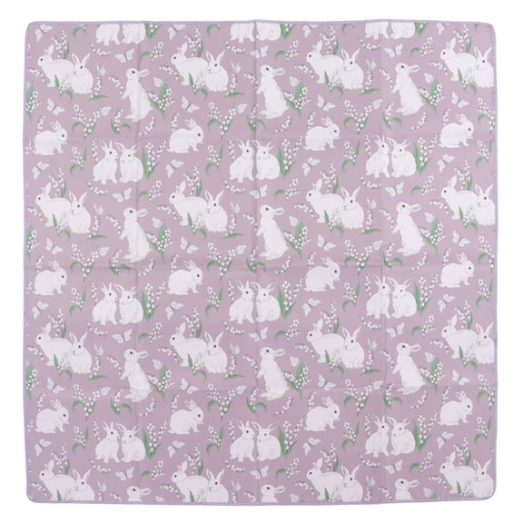 BOKYAN Soft Cartoon Animal HighChair Floor Mat Waterproof, AntiSlip, MultiUse Baby & Toddler Protection Pad