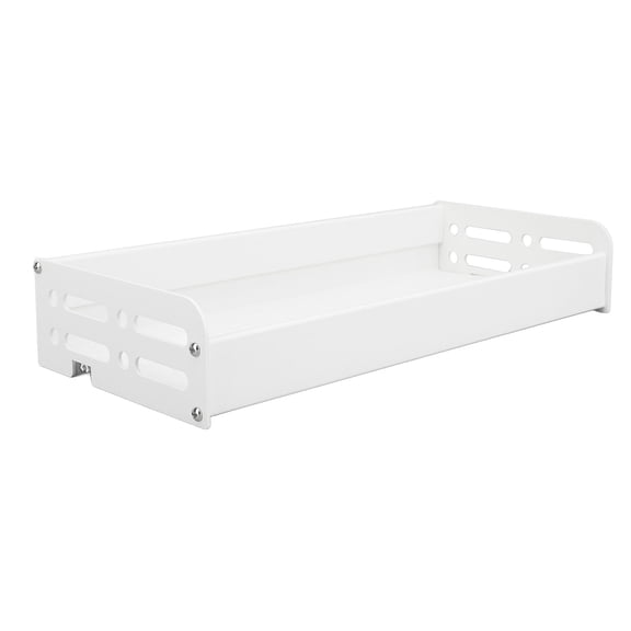 BOKYAN Space Aluminum Wall Mount Spice Rack Organizer Multi Functional Kitchen Utensil Storage Shelf with Aluminum Bar Hooks and Mounting Hardware Set (11.8 in / 30 cm)