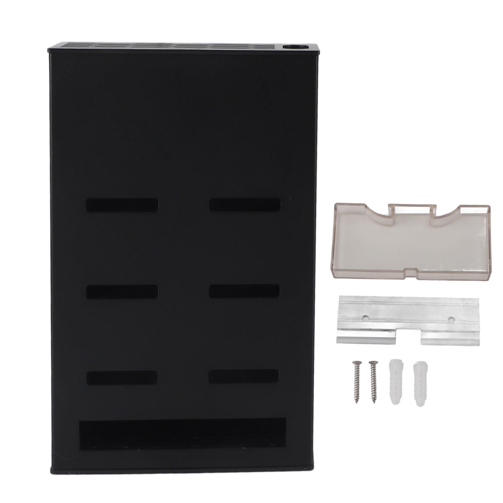 View of BOKYAN Space‑Saving Wall‑Mounted Knife & Utensil Rack – Durable ...