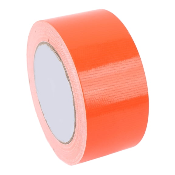 BOKYAN Sports Court Tape Powerful Adhesion 20 Meters (65.6 ft) Outdoor Pickleball Court Marking Tape for Ball Games Venues, Orange, 50mm (1.97 inches)