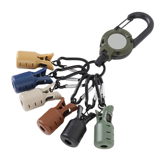 BOKYAN Squid Jig Hook Protector Cover Easy to Use Sturdy Umbrella Cap with Retractable Buckle for Sea Lake River Fishing Accessories Green 3.94 inches