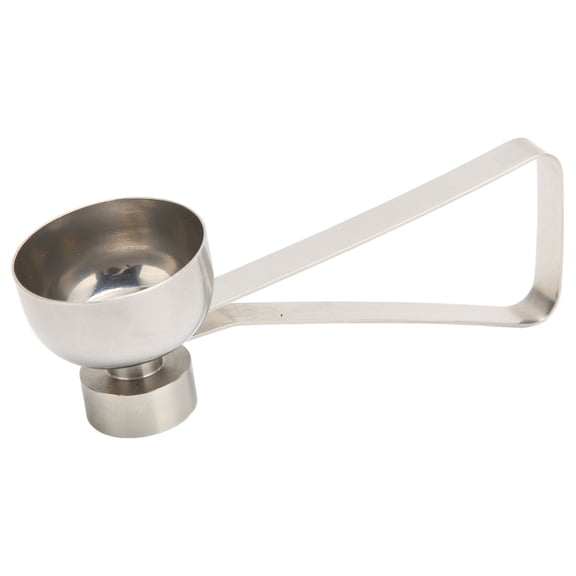 BOKYAN Stainless Steel Egg Opener Shell Topper Cutter Cracker Tool Small Size Kitchen Gadget for Home Cooking Breakfast Preparation 4.33 inches / 11 cm