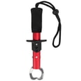 thumbnail image 1 of BOKYAN Stainless Steel Fish Lip Gripper with Wrist Strap – Non‑Slip Handle, One‑Hand Operation, High‑Strength Clamping, Lightweight & Corrosion‑Resistant, 1 of 7