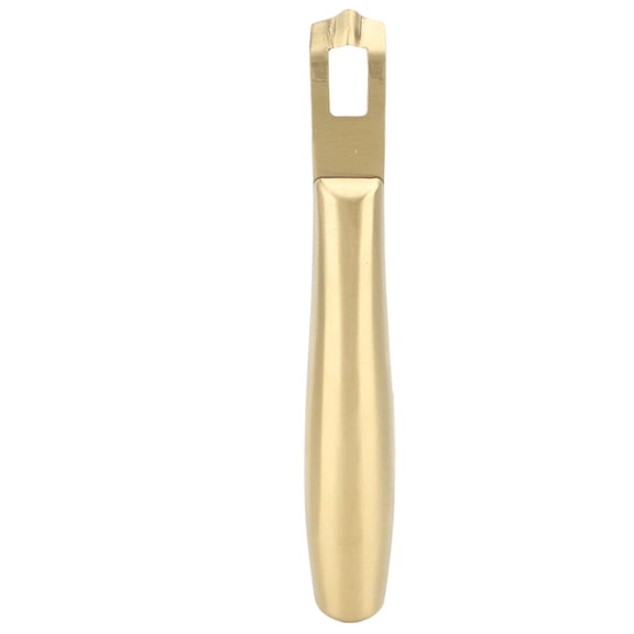 BOKYAN Stainless Steel Lemon Zest Peeler & Multi‑Fruit Zester – Gold, Corrosion‑Resistant Kitchen Tool
