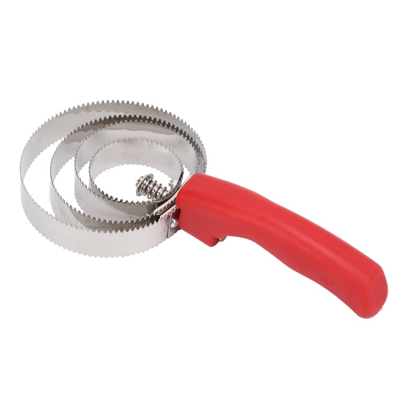 BOKYAN Stainless Steel Livestock Curry Comb 4 Rings for Horses Cows Dogs Pet Grooming Brush Hair Removal Relief Itching 9.45 inches / 24 cm