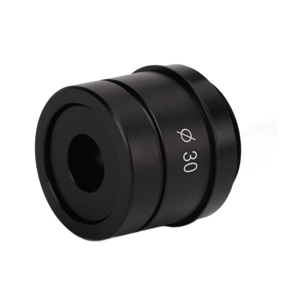 BOKYAN Standard C Mount Microscope Lens Adapter Ring 23.2mm to 30mm Component Bracket for SLR Digital Camera and Optical Astrophotography Accessories