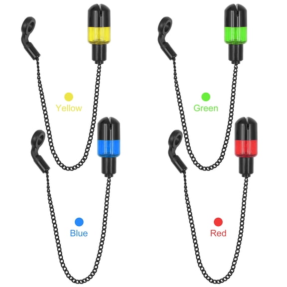 BOKYAN TARUOR JY-SW-8 Fishing Swinger Chain Alert Swinger Bite Alarm Hanger Tackle Blue High Precision Indicator 4.7 inches / 12 cm Length Essential For Anglers