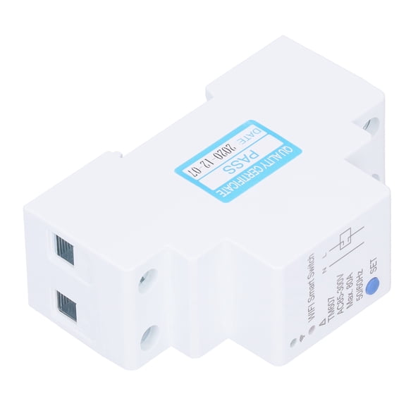 BOKYAN TM607 WiFi Intelligent Meter Remote Control Timer Switch 80A AC 85-300V, Smart Energy Monitor for Home Automation Industrial Supplies (11 Inches / 27.9 cm)