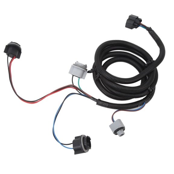 BOKYAN Tail Light Wiring Harness 16531402 Right Passenger Side Rear Lamp Wire Replacement for Chevy Silverado 1500 2500 3500 2003-2007