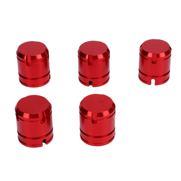 BOKYAN Transmission Accumulator Piston Kit with Seal Rings Replacement for 45RFE 545RFE 65 66 68RFE Automatic Transmission Models 1999-On - Red 20 Pieces 5.51 inches / 14 cm