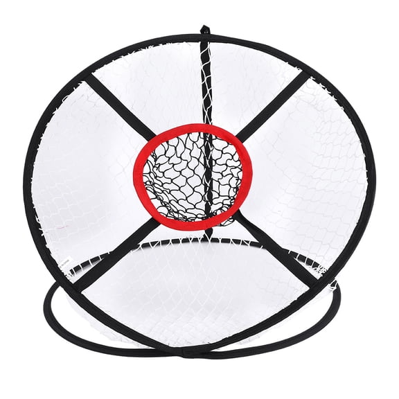 BOKYAN Two Layers Pop up Indoor Outdoor Golf Training Practice Target Chipping Net, 23.6 inches / 60 cm