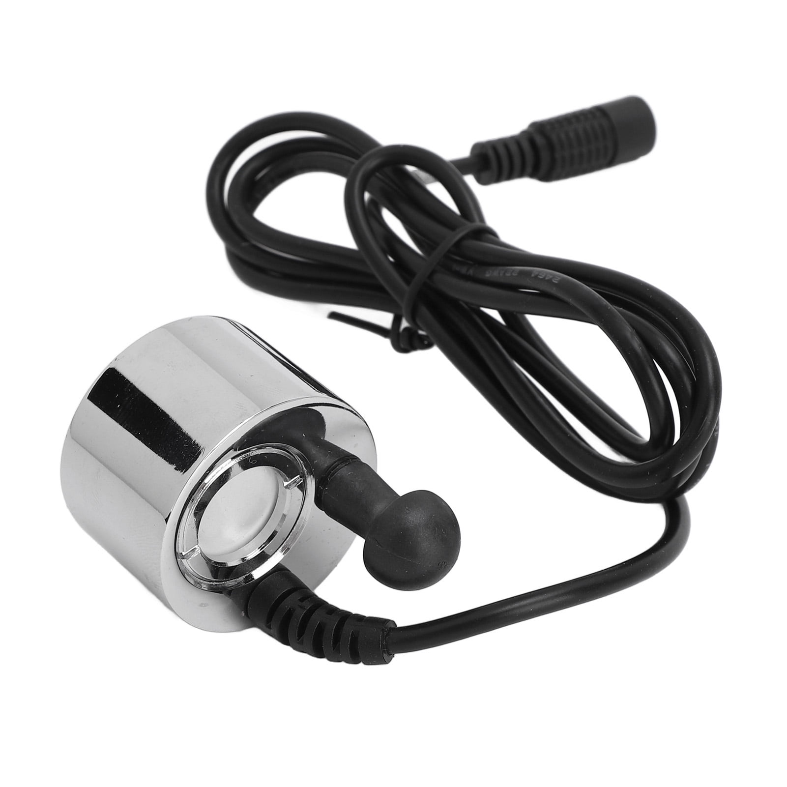 BOKYAN Ultrasonic Mist Maker Copper Single Head Fog Machine DC24V 650mA 350mL/H Fogger for Pond Fireplace Water Feature Landscape Decoration (5.9 inches / 15 cm)