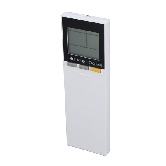 BOKYAN Universal AC Remote Control Replacement for Mitsubishi Air Conditioners SG15F SG15H SG162, ABS Plastic Housing with Digital LCD Display and Comprehensive Command Functions (7.87 in / 20.0 cm)