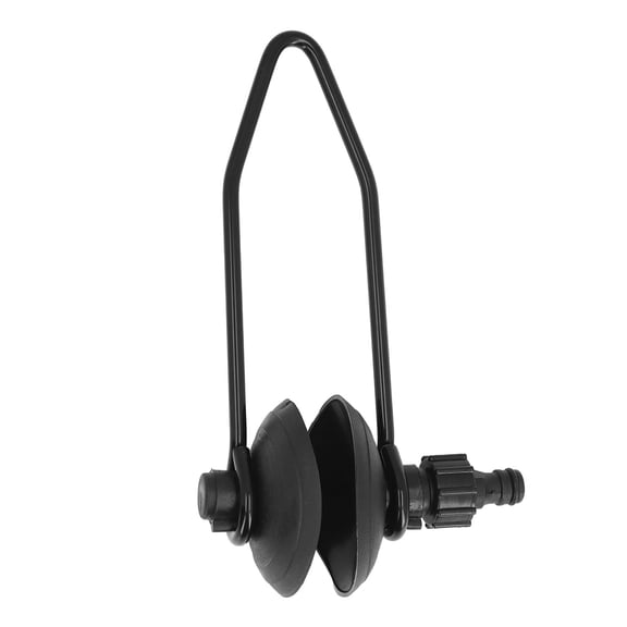 BOKYAN Universal Round Muff Boat Motor Flusher Outboard Motor Muff with 16mm OD Adapter, Essential Marine Accessory for Efficiently Flushing Sand Silt Salt and Debris from Engine Components