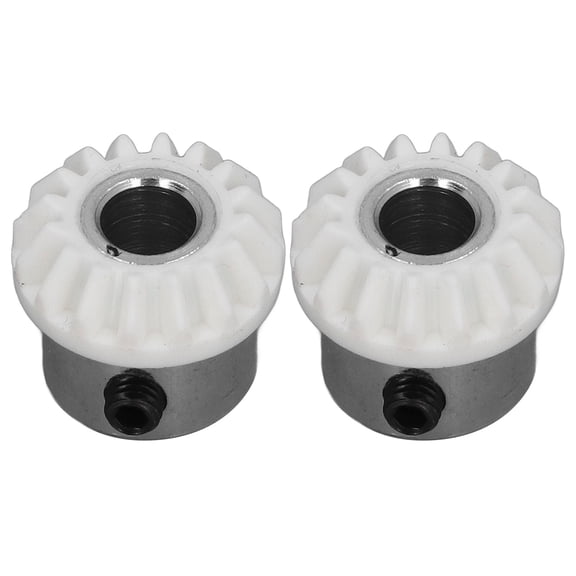 BOKYAN Vertical Top Shaft Gear 155819 Replacement for Multifunctional Household Sewing Machine Accessories, 2Pcs Set with 2 Screws, Durable Plastic & Stainless Steel Construction, Easy to Install
