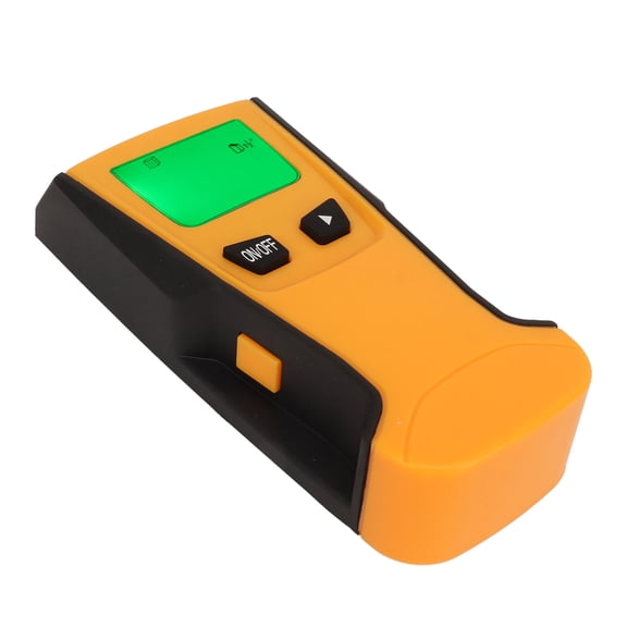 BOKYAN Wall Scanner LCD Green Backlit Screen Cordless Highly Accurate Stud Finder with Intelligent Microprocessor Chip for Metal Wood 6.1 inches / 15.4 cm