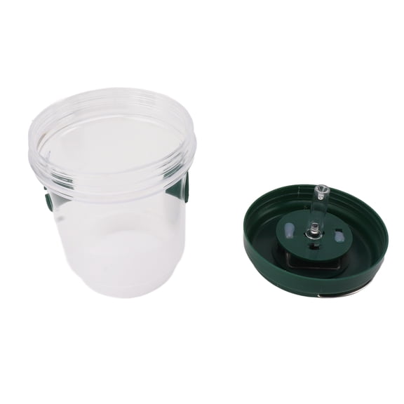 BOKYAN Wasp Catcher LED Solar Powered Waterproof Hornet Traps for Wasp Fruit Fly Garden Terrace Farmland Green Effective Pest Control Reusable Bee Traps Catcher