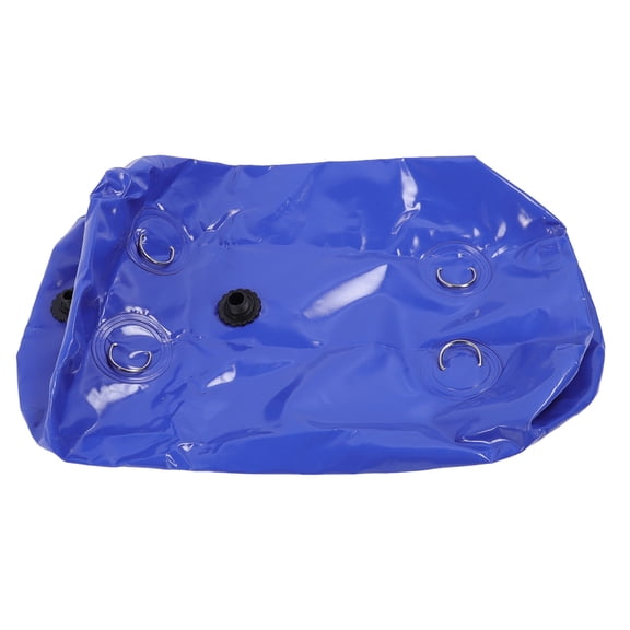 BOKYAN Water Storage Bladder 110L / 29 Gallons Large Capacity Foldable Portable PVC Soft Water Tank for Outdoor Camping