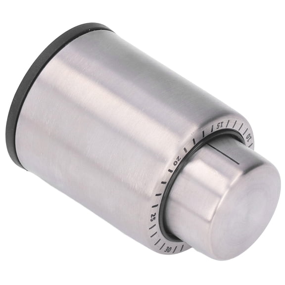 BOKYAN Wine Bottle Vacuum Stoppers Sealer Reusable Preserver Leak Proof Press Type Corks Silver