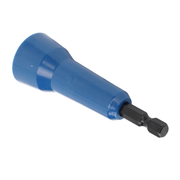 BOKYAN Wire Twisting Tool Wire Twisting Spinner for Drill Connector Driver with 1/4in Chuck Blue (3.93 inches / 10 cm)