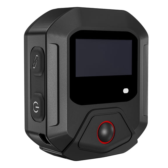 BOKYAN Wireless GPS Bluetooth Camera Remote Control with Wrist Strap and Bike Mount, 82 ft / 25 m Range, IPX4 Waterproof, Multi-Mode Smart Action Accessory, Black