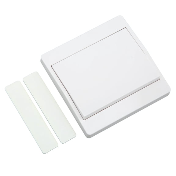 BOKYAN Wireless Light Switch 86 433MHz Kinetic Self Powered Remote Control Battery Free Wall Switch White Dimmers