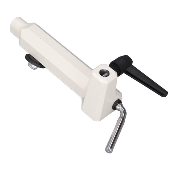 BOKYAN Wood Lathe Tool Rest Holder Base, 16mm Cast Iron Woodworking Turning Small Lathe Tool Holder Base with Fixing Bolt, Heavy Duty DIY Accessory (12.6 in / 32 cm)