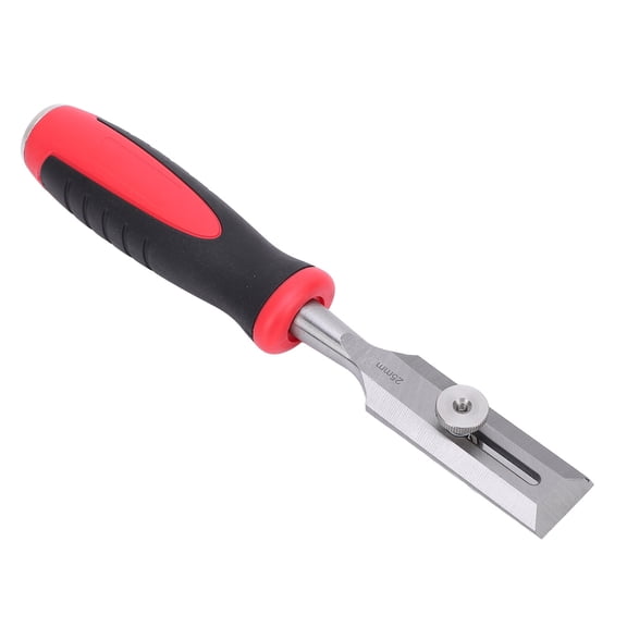 BOKYAN Wood Working Chisel Limitable Flat Carpenter CRV Woodworking Tool for Carving Framing