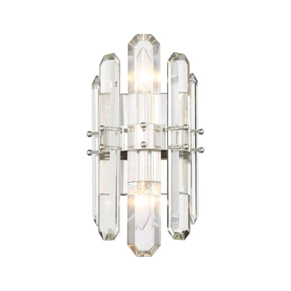 Crystorama Lighting - Three Light Wall Mount - Wall Mount - Bolton - Two Light