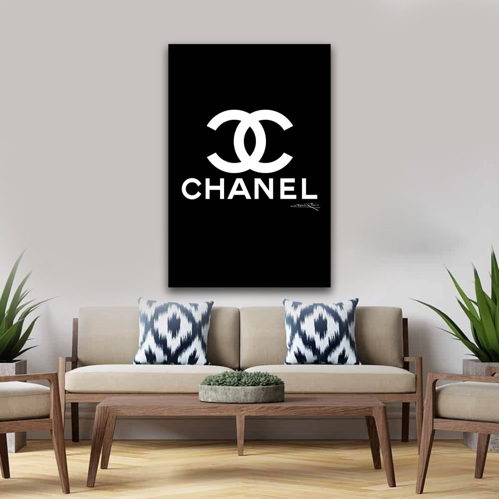 BOLD FASHION BRAND LOGO - 14"x14" Canvas Artwork 20 x 30