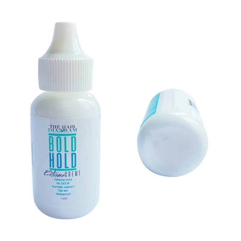 BOLD HOLD lace wig invisible glue hair block waterproof glue,1.3oz