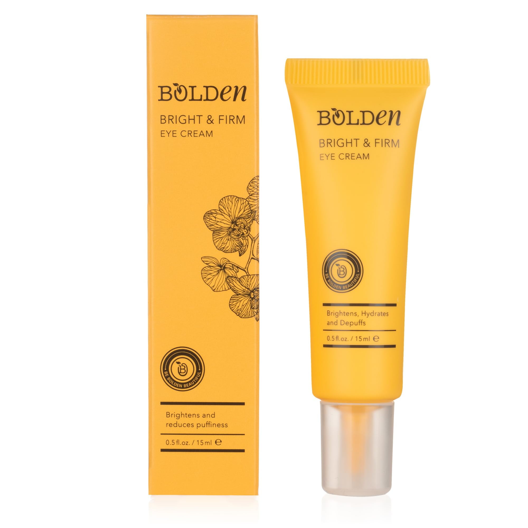 BOLDEN Bright & Firm YPF5 Eye Cream Under Eye Cream for Dark Circles